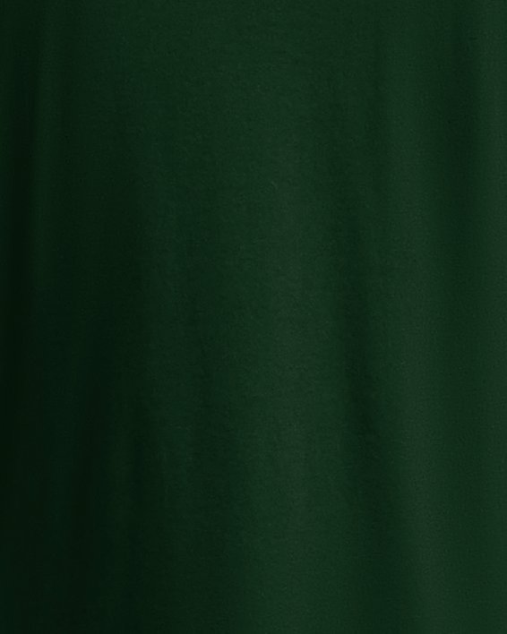 Men's UA Foundation Short Sleeve, Green, pdpMainDesktop image number 3