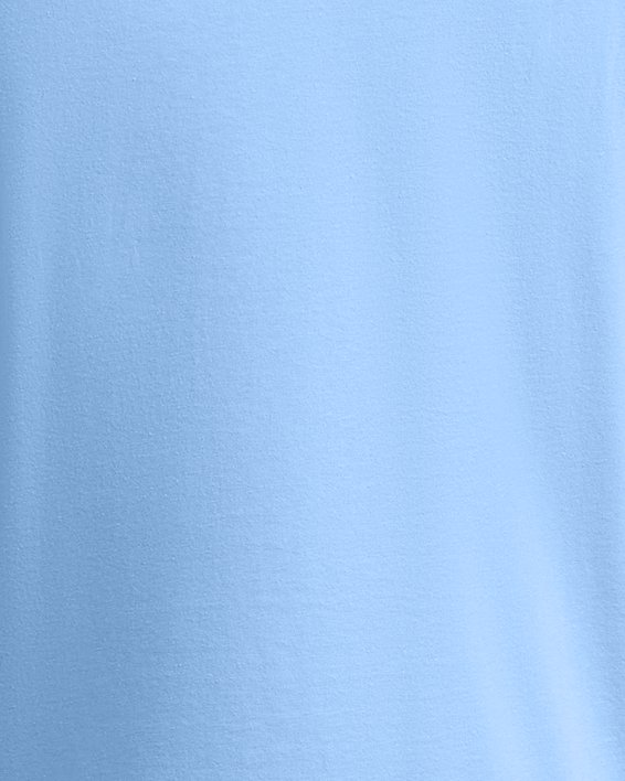 Men's UA Foundation Short Sleeve, Blue, pdpMainDesktop image number 3