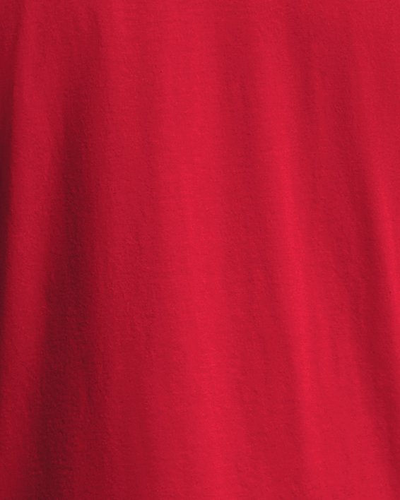 Maglia a maniche corte UA Foundation da uomo, Red, pdpMainDesktop image number 3