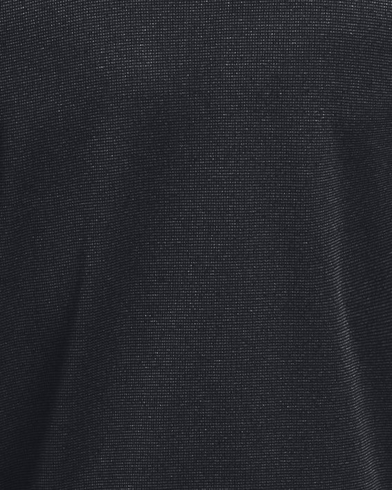 Herenshirt UA Storm SweaterFleece met korte rits, Black, pdpMainDesktop image number 6