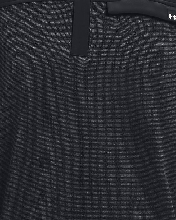 Herren UA Storm SweaterFleece mit ½-Zip, Black, pdpMainDesktop image number 5