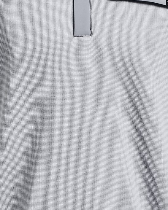Herenshirt UA Storm SweaterFleece met korte rits, Gray, pdpMainDesktop image number 5