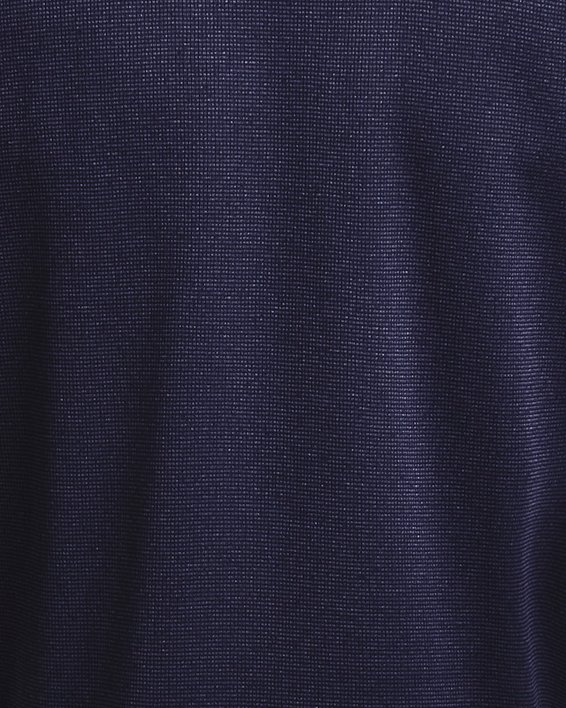 Herenshirt UA Storm SweaterFleece met korte rits, Blue, pdpMainDesktop image number 6