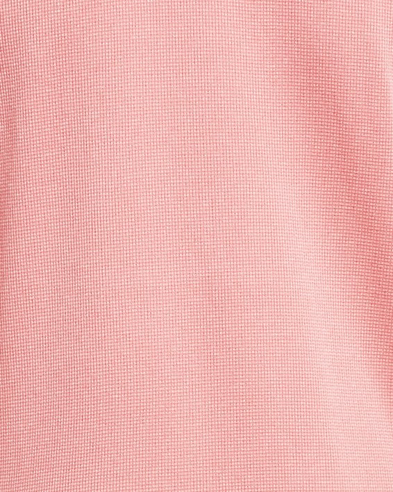 Damen UA Storm Fleece-Sweater mit ½ Zip, Pink, pdpMainDesktop image number 6