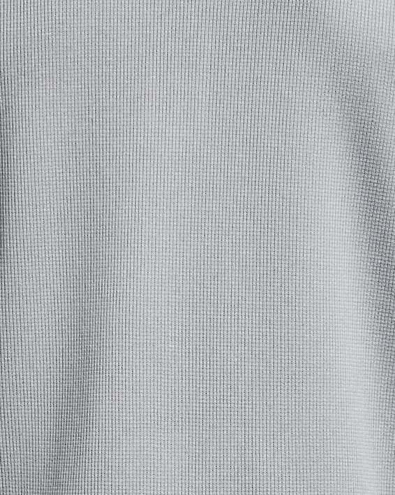 Boys' UA SweaterFleece ½ Zip, Gray, pdpMainDesktop image number 1