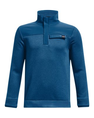 Boys' UA SweaterFleece ½ Zip | Under Armour