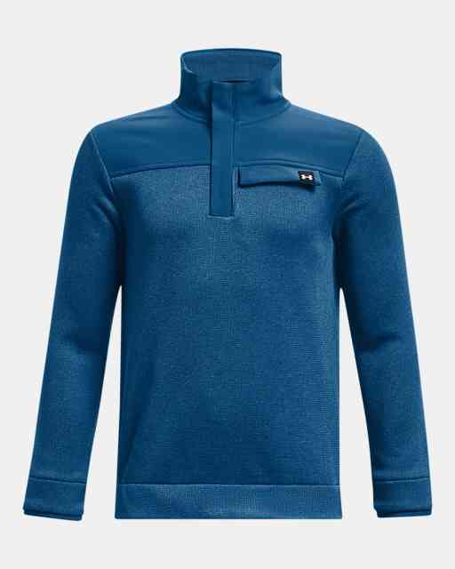 Boys' UA SweaterFleece ½ Zip
