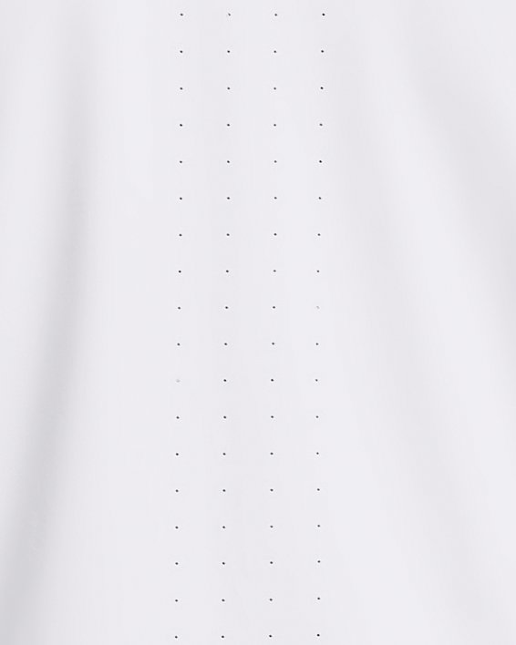 Camiseta de tirantes UA Launch Elite para mujer, White, pdpMainDesktop image number 5