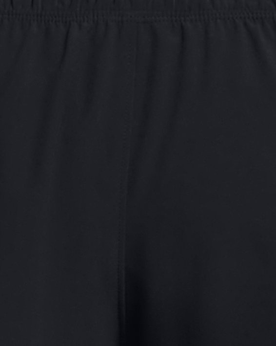 Women's UA Launch Shorts in Black image number 5