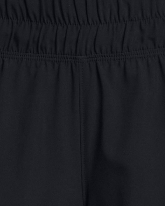 Women's UA Launch Shorts in Black image number 4
