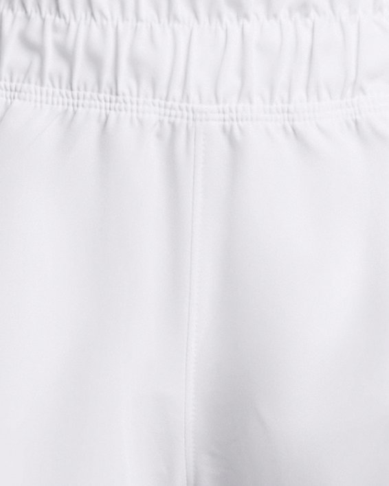 Women's UA Launch Shorts, White, pdpMainDesktop image number 4