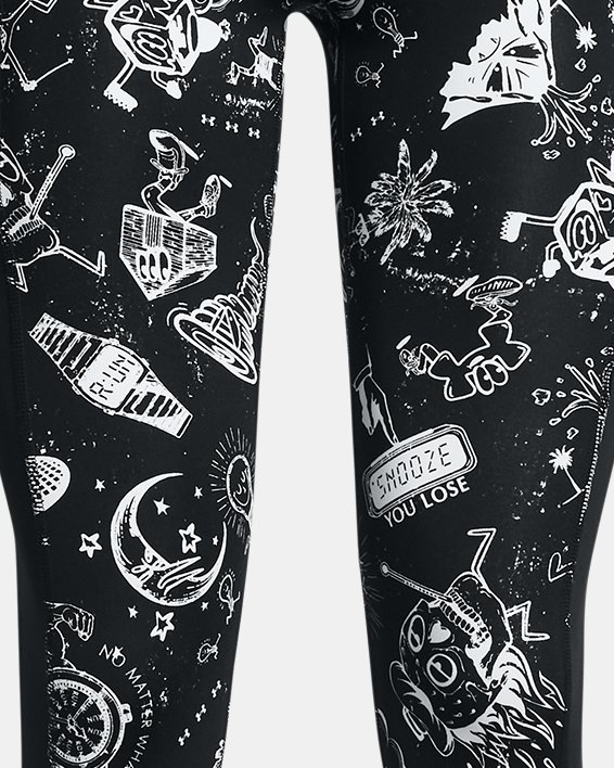 Women's UA Launch Ankle Tights image number 4