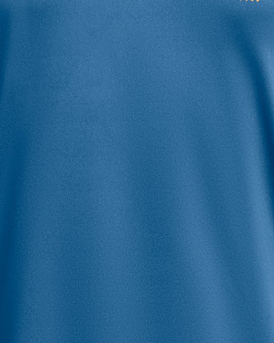 男童UA Tech™ Stadium Lights短袖T恤 in Blue image number 0