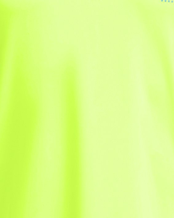 Boys' UA Tech™ Stadium Lights Short Sleeve in Yellow image number 0