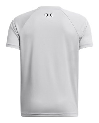 Haut à manches courtes et logo bicolore UA Tech™ pour garçon Under Armour