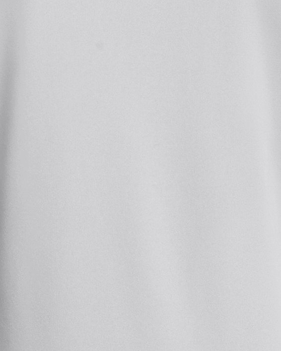 Boys' UA Tech™ Split Wordmark Short Sleeve, Gray, pdpMainDesktop image number 1