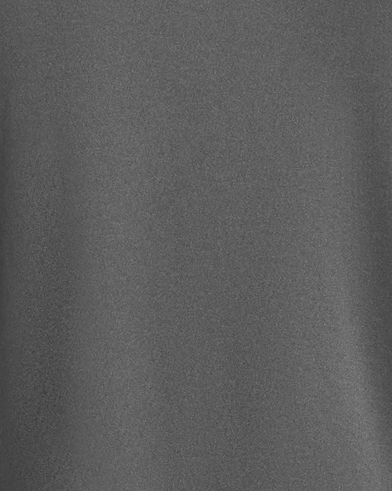 Boys' UA Tech™ Split Wordmark Short Sleeve, Gray, pdpMainDesktop image number 1