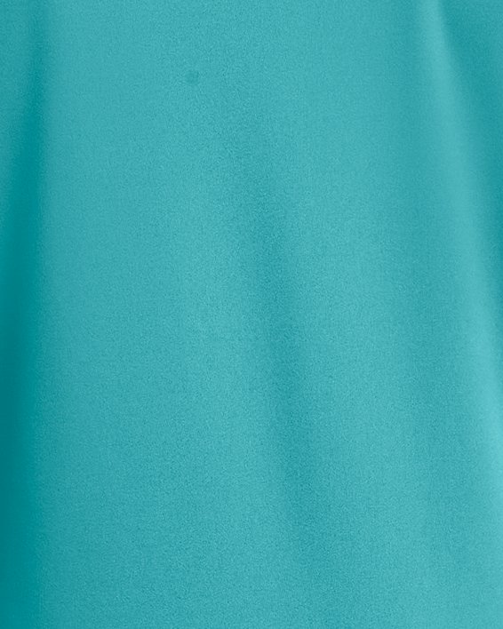 男童UA Tech™ Split Wordmark短袖T恤 in Blue image number 1