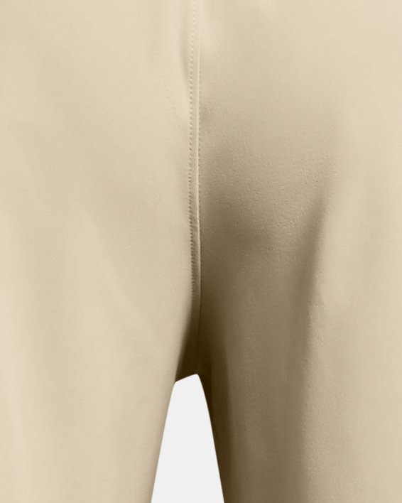 Pantalón corto UA Stretch Woven Cargo para hombre, Brown, pdpMainDesktop image number 5
