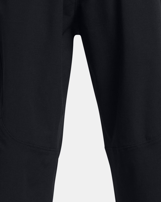 Men's UA Unstoppable Vent Crop Pants in Black image number 5