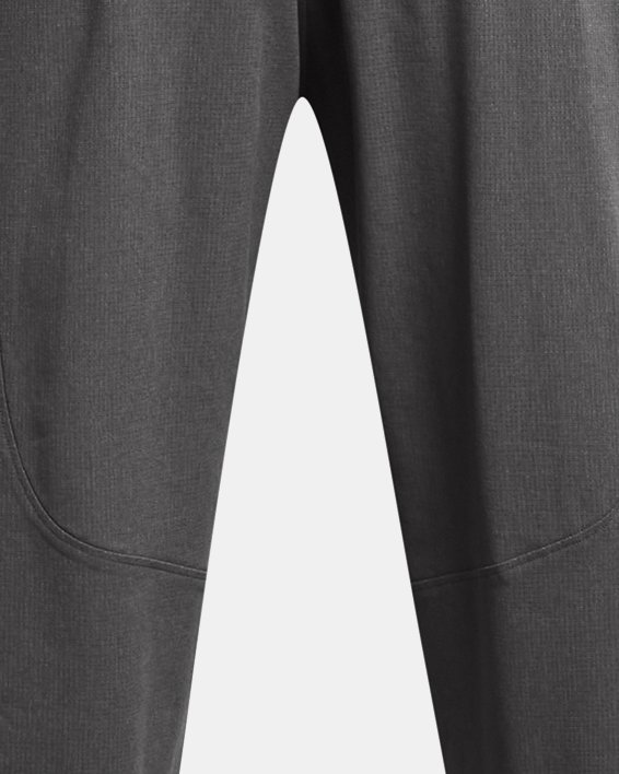 Pantaloni UA Unstoppable Vent Crop da uomo, Gray, pdpMainDesktop image number 5