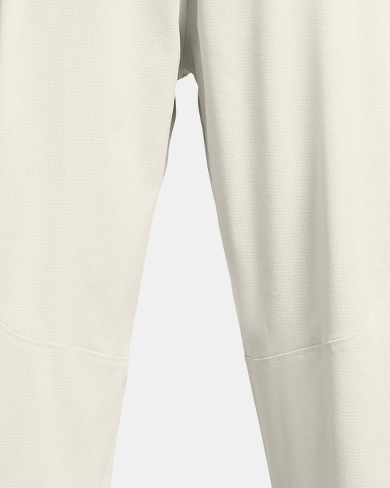 Men's UA Unstoppable Vent Crop Pants, Brown, pdpMainDesktop image number 5
