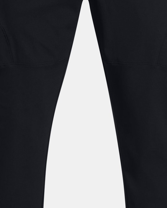 Men's UA Unstoppable Vent Tapered Pants, Black, pdpMainDesktop image number 4