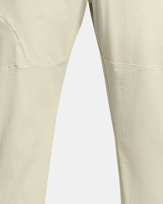 Pantaloni UA Unstoppable Vent Tapered da uomo, Brown, pdpMainDesktop image number 4