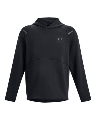 UA Unstoppable Fleece, Black, pdpMainDesktop image number 4