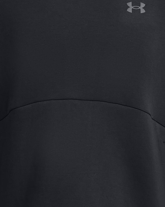 Sudadera con capucha UA Unstoppable Fleece para hombre, Black, pdpMainDesktop image number 4