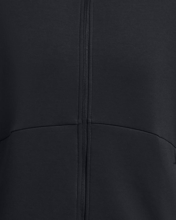 UA Unstoppable Fleece Trainingsjacke für Herren, Black, pdpMainDesktop image number 4