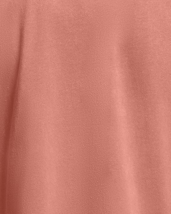 Maglia a maniche corte UA Heavyweight Dusk to Dawn Crop da donna, Pink, pdpMainDesktop image number 3