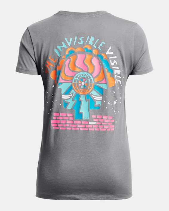 T-shirt UA Artist Series Invisible pour femmes