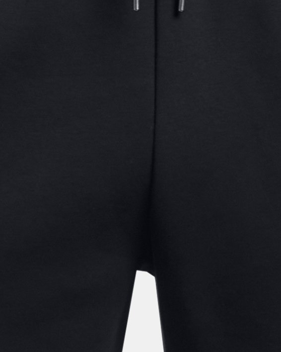 Men's UA Icon Fleece Cargo Shorts in Black image number 5