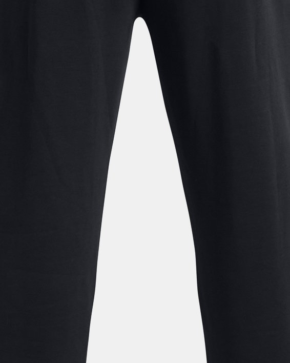 Pantaloni UA Icon Fleece Puddle da uomo, Black, pdpMainDesktop image number 6