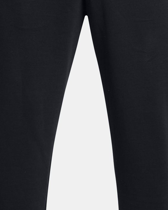 Men's UA Icon Fleece Puddle Pants in Black image number 5