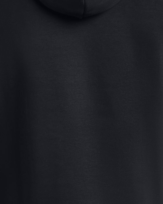 Sweat à capuche UA Icon Fleece pour homme, Black, pdpMainDesktop image number 4