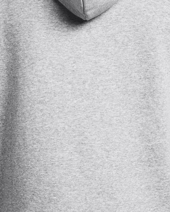 Sweat à capuche UA Icon Fleece pour homme, Gray, pdpMainDesktop image number 4
