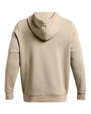 UA Icon Fleece Hoodie in Blockoptik für Herren | Under Armour