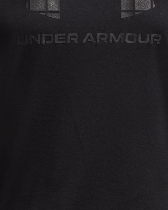 Damesshirt UA Tech™ Big Logo met korte mouwen, Black, pdpMainDesktop image number 2