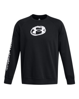 UA Rival Fleece Multiprint, Black, pdpMainDesktop image number 3