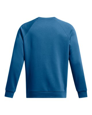 UA Rival Fleece Multiprint, Blue, pdpMainDesktop image number 4