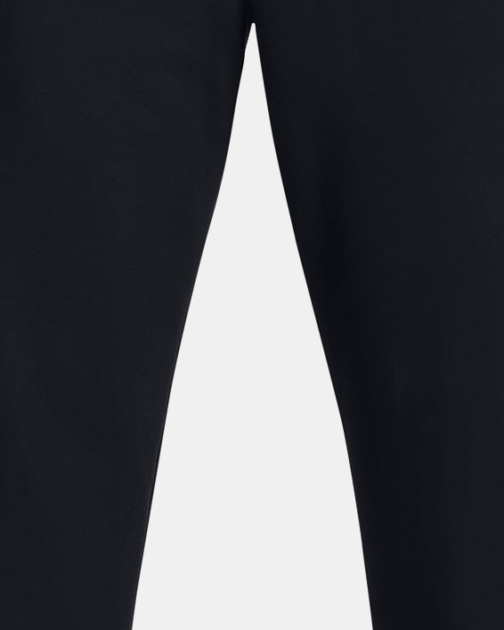 Pantalones de entrenamiento UA Rival Fleece Multiprint para hombre, Black, pdpMainDesktop image number 5