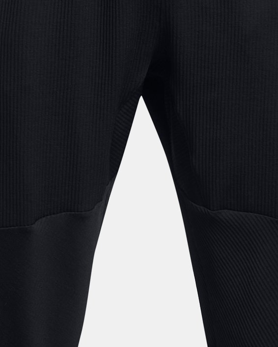 Men's UA Journey Rib Pants, Black, pdpMainDesktop image number 4