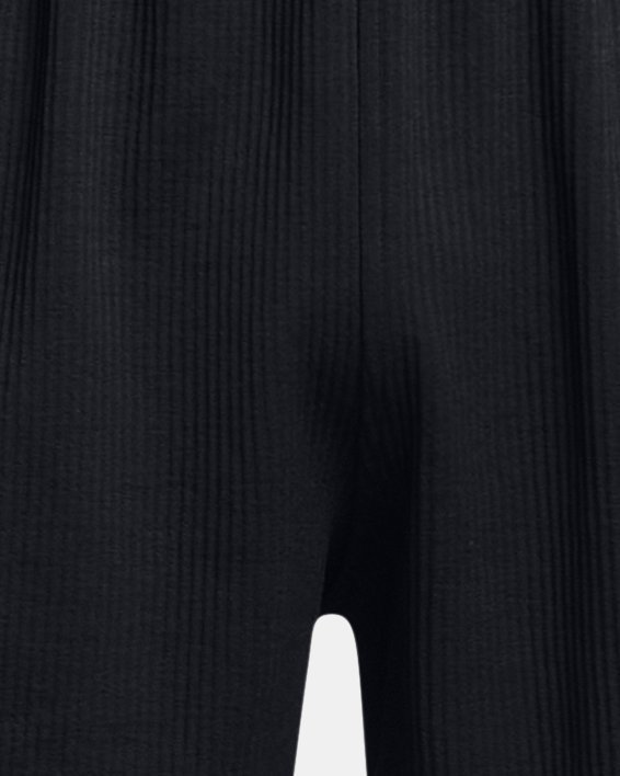 Pantalón corto acanalado UA Journey para hombre, Black, pdpMainDesktop image number 4