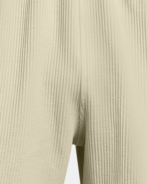 Pantalón corto acanalado UA Journey para hombre, Brown, pdpMainDesktop image number 4