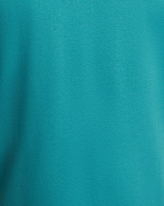 Men's UA Rival Terry Colorblock Short Sleeve, Blue, pdpMainDesktop image number 3