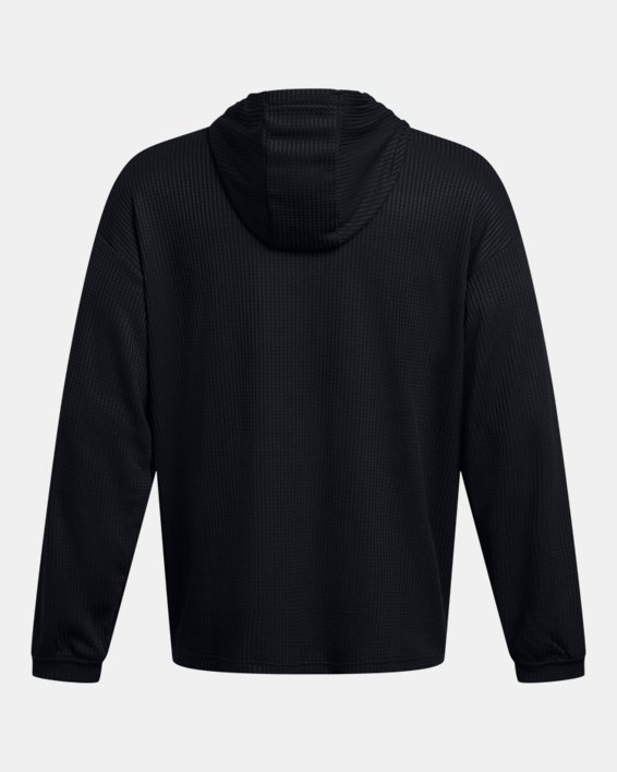Under Armour Men's UA Rival Waffle Hoodie. 5