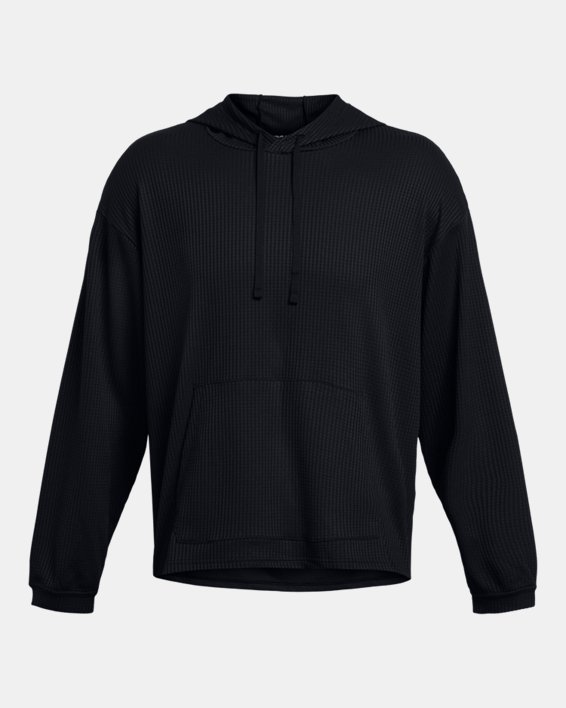 Under Armour Men's UA Rival Waffle Hoodie. 4