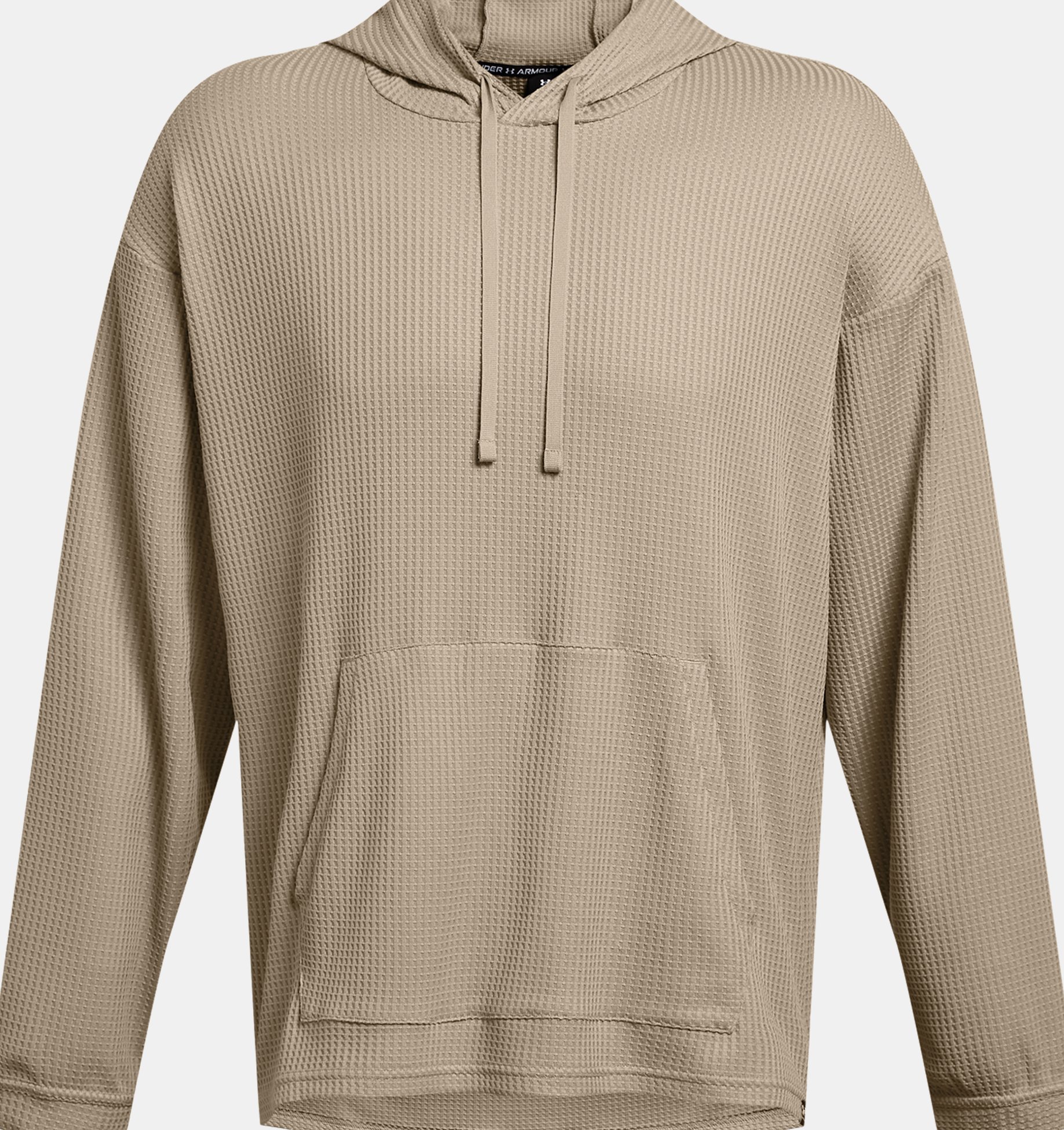 Men's UA Rival Waffle Hoodie | Under Armour UK